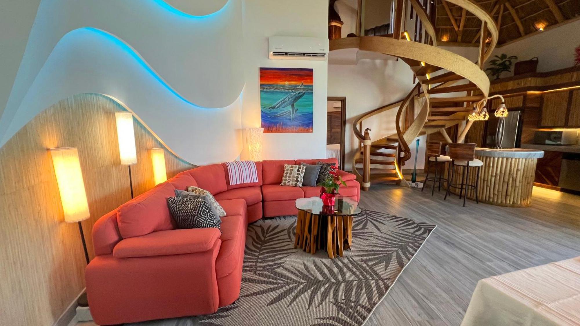 Sunset Island Villas Riviera Nayarit Пеніта-де-Ялтемба Екстер'єр фото